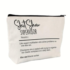 Portable Makeup Pouch Travel Toiletry Bag for Women