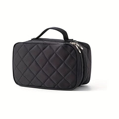 Large Capacity Waterproof Makeup Bag with Mirror