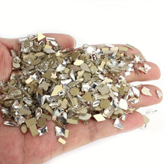 Nail Rhinestones Kit Shapes Nail Art Gems Diamonds Flatback Round Heart