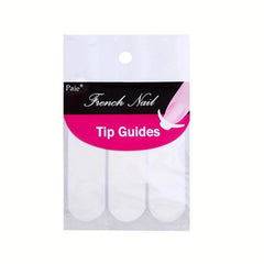 51 Pcs French Manicure Nail Stickers Self Adhesive DIY Tools