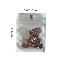 Round Nail Art Rhinestones Crystal AB - DIY or Nail Salons