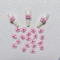 Frog Nail Charms for DIY Art and Nail Designs