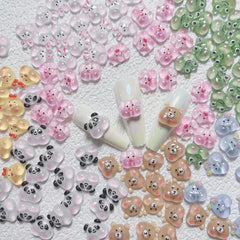 Frog Nail Charms for DIY Art and Nail Designs