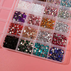 3500 Pcs Nail Art Decoration 1box