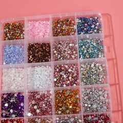 3500 Pcs Nail Art Decoration 1box