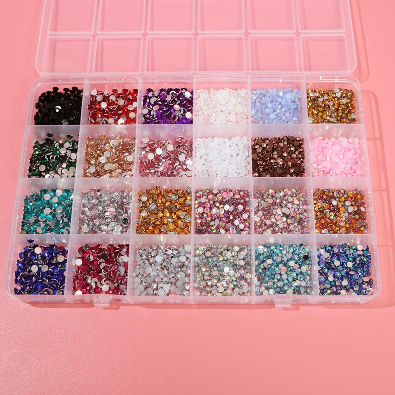 3500 Pcs Nail Art Decoration 1box