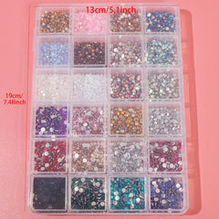 3500 Pcs Nail Art Decoration 1box