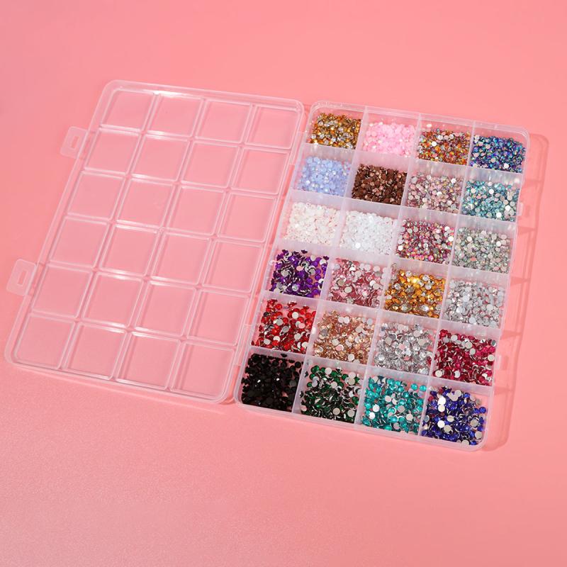 3500 Pcs Nail Art Decoration 1box