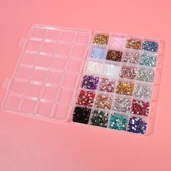3500 Pcs Nail Art Decoration 1box