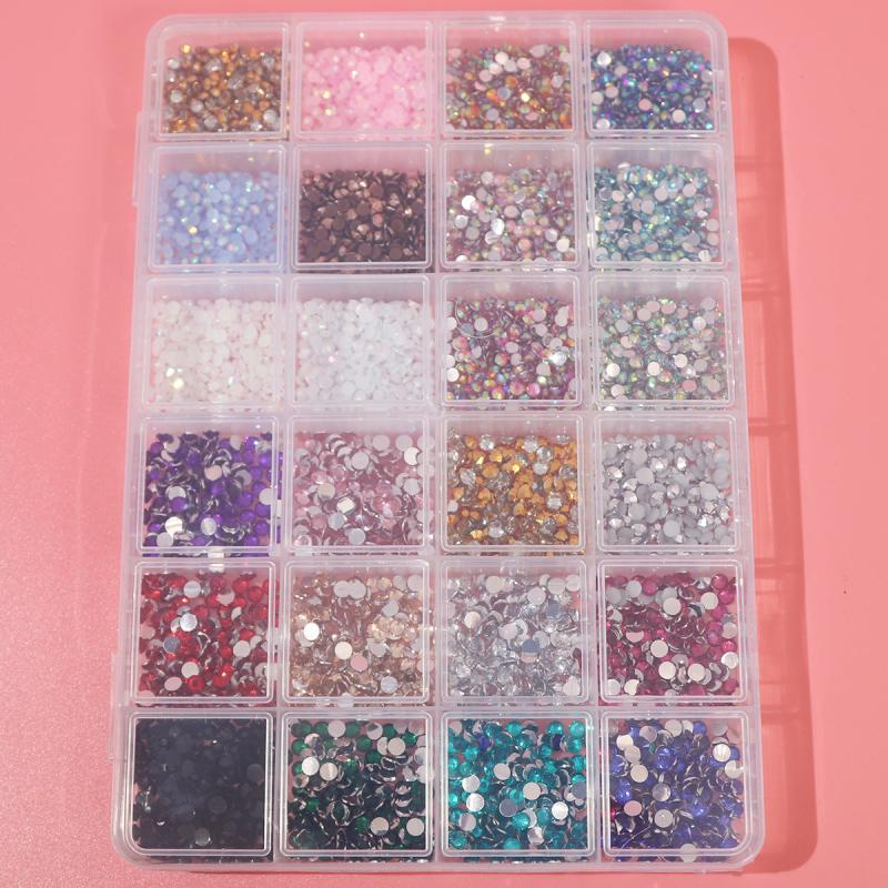 3500 Pcs Nail Art Decoration 1box