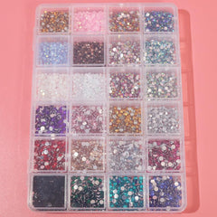 3500 Pcs Nail Art Decoration 1box