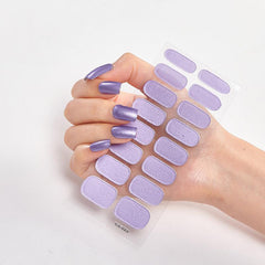 Reusable Nail Art Stickers for Long-Lasting Nails
