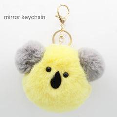 Koala Foldable Mirror Portable Makeup Touch up Mini Mirror Magnifying