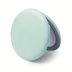 Portable LED Lighted Compact Mirror with 1x & 10x Magnification
