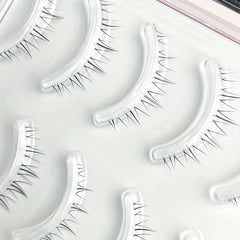 5 Pairs Wispy Lower Lashes False Eyelashes