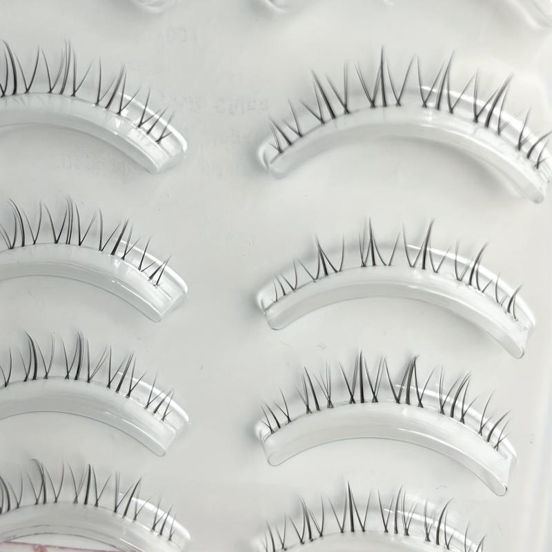 5 Pairs Wispy Lower Lashes False Eyelashes
