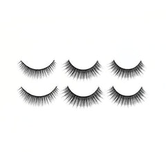 Self Adhesive Eyelashes 4 Pairs Natural Look Waterproof Reusable Lashes