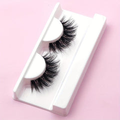 Wispy Faux Mink Lashes 3D Fluffy False Eyelashes Extension Makeup