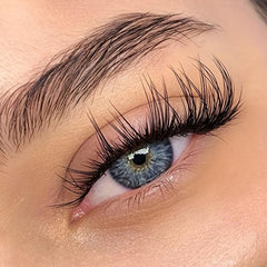 Wispy Lash Cluster Extension Cat Eye False Eyelashes 7 Pairs