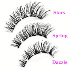 Volume Lash Extensions 110 Clusters C D Wispy Lashes DIY Home Application