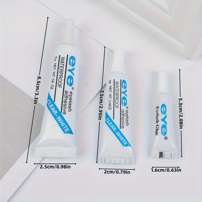 7g Eyelashes Adhesive Waterproof Strong Hold Clear Strip Eye Lash Adhesives