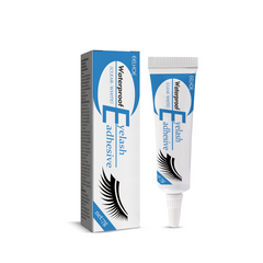 Waterproof False Eyelashes Adhesive - Long Lasting & Easy to Apply