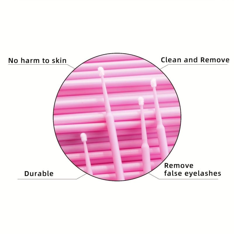 22pcs Eyelash Extension Kit: Lash Remover, Eye Pads, Tape, Microbrush