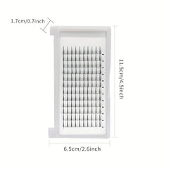 Faux Mink Wispy Eyelash Extensions - DIY Grafted Lashes