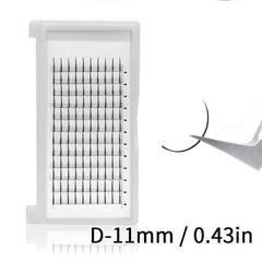 Faux Mink Wispy Eyelash Extensions - DIY Grafted Lashes