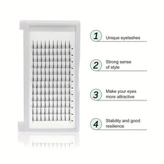 Faux Mink Wispy Eyelash Extensions - DIY Grafted Lashes