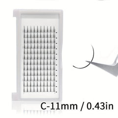 Faux Mink Wispy Eyelash Extensions - DIY Grafted Lashes
