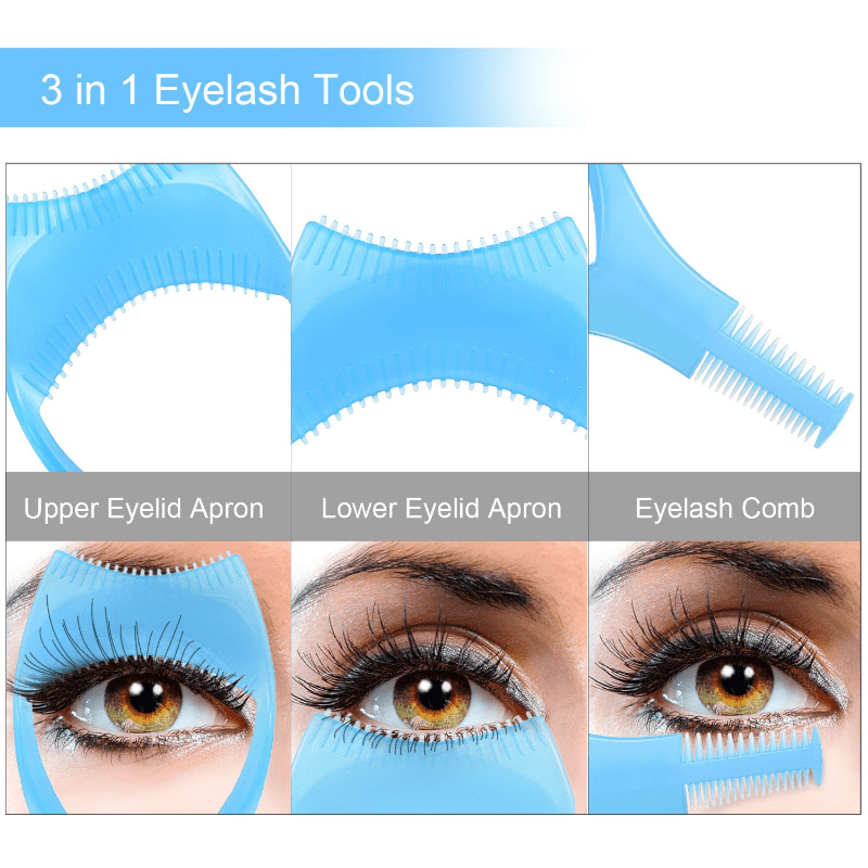 3Pcs 5pcs Lash Buddy Mascara Shield Guard Lash Applicator Makeup Cosmetic