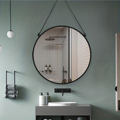 Geometric Shaped Wall Decoration Hanging Mirror