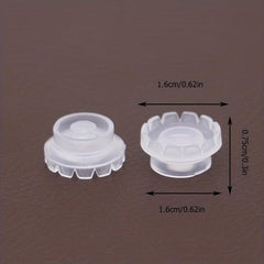 100pcs Eyelash Extension Glue Holder Flower Cups Volume Lashes Fan Blossom Cups