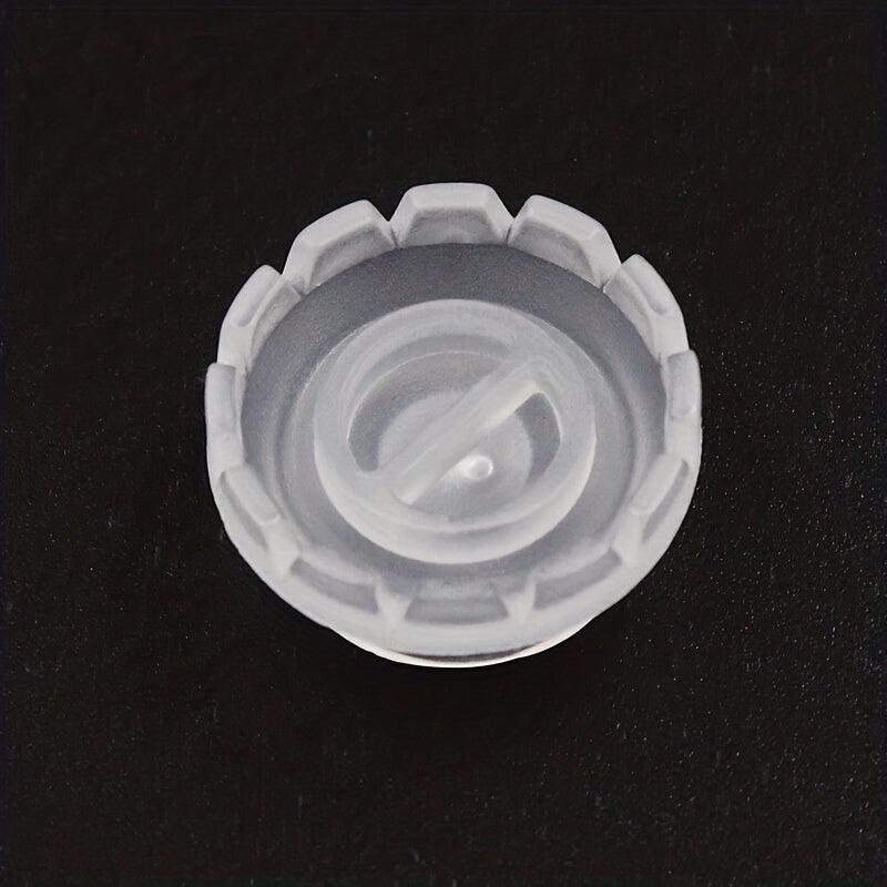 100Pcs Disposable Eyelashes Blossom Cup Eyelashes Glue Holder Plastic Stand