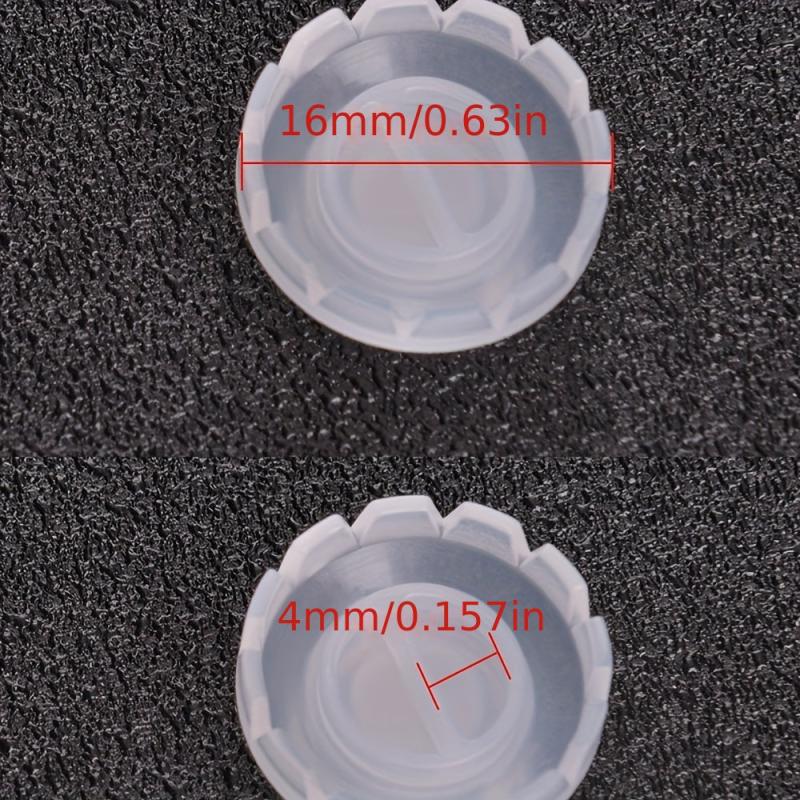 100Pcs Disposable Eyelashes Blossom Cup Eyelashes Glue Holder Plastic Stand