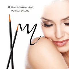 50Pcs Eyeliner Brush One Off Liquid Eyeliner Applicator Wand