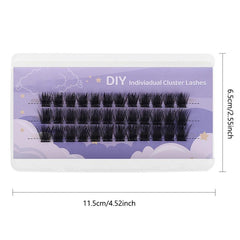 3D Fluffy Manga Lashes Premade Volume Fans