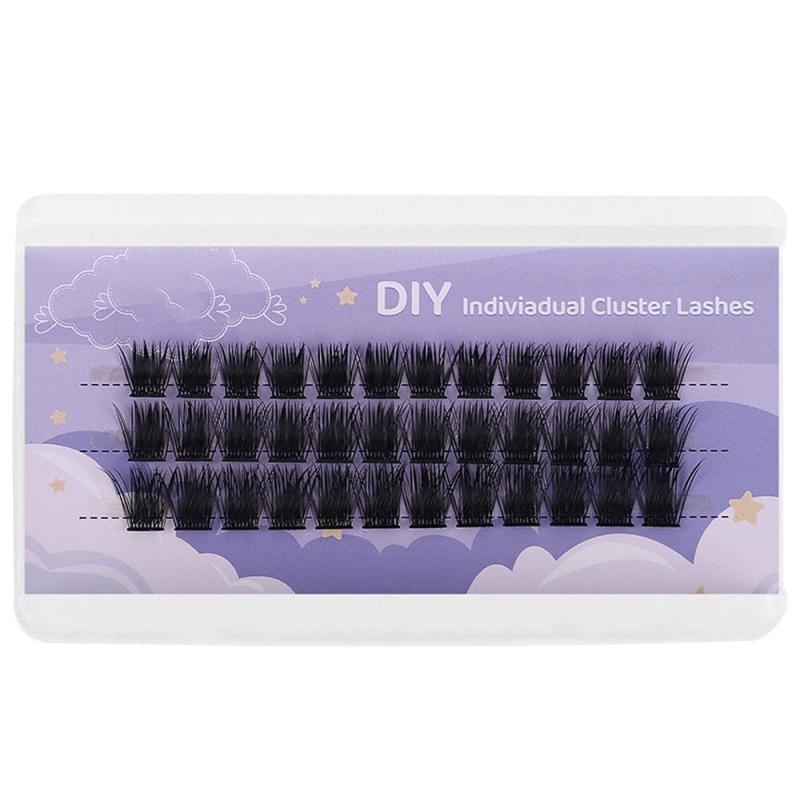 3D Fluffy Manga Lashes Premade Volume Fans