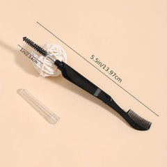 2 in 1 Folding Eyelash Eyebrow Brush Cap