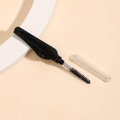 2 in 1 Folding Eyelash Eyebrow Brush Cap