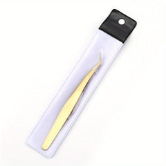 Stainless Steel Eyelash Extension Tweezers Set Volume Lash Extensions