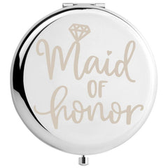 Bride Tribe Compact Mirror Bridesmaid Wedding Gift