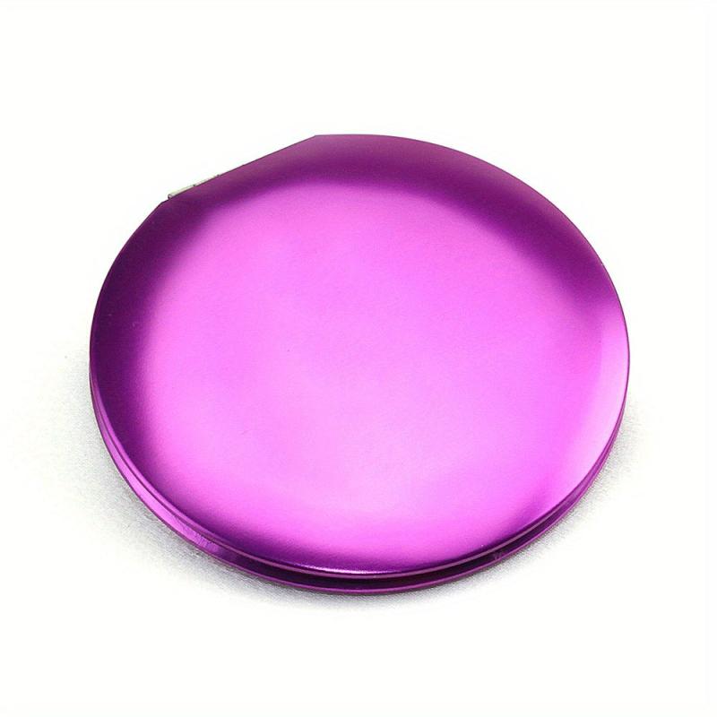 Portable Foldable Makeup Mirror Double sided Small Mirror Beauty Tool