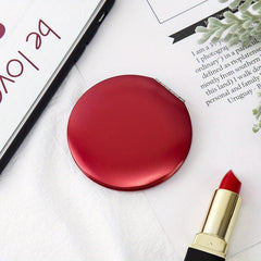 Portable Foldable Makeup Mirror Double sided Small Mirror Beauty Tool