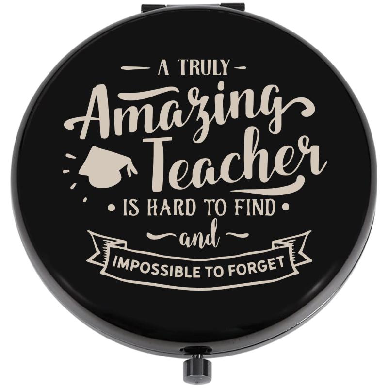 Teacher Appreciation Travel Makeup Mirror Thank You Gift