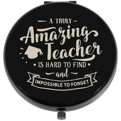 Teacher Appreciation Travel Makeup Mirror Thank You Gift
