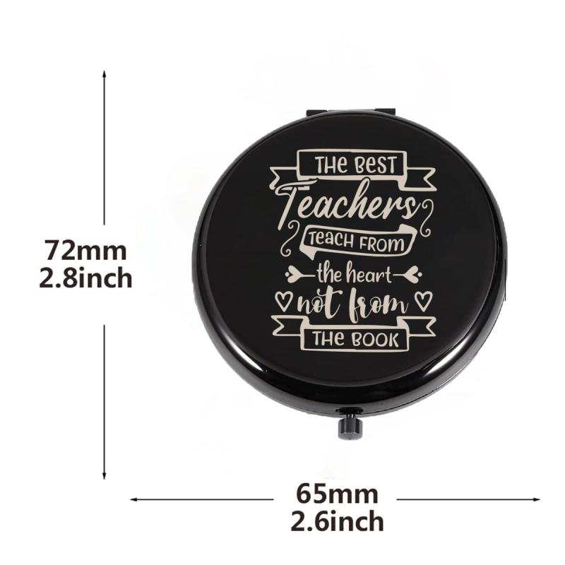 Teacher Appreciation Travel Makeup Mirror Thank You Gift