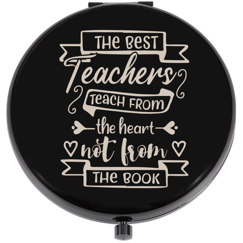Teacher Appreciation Travel Makeup Mirror Thank You Gift