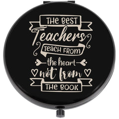 Teacher Appreciation Travel Makeup Mirror Thank You Gift